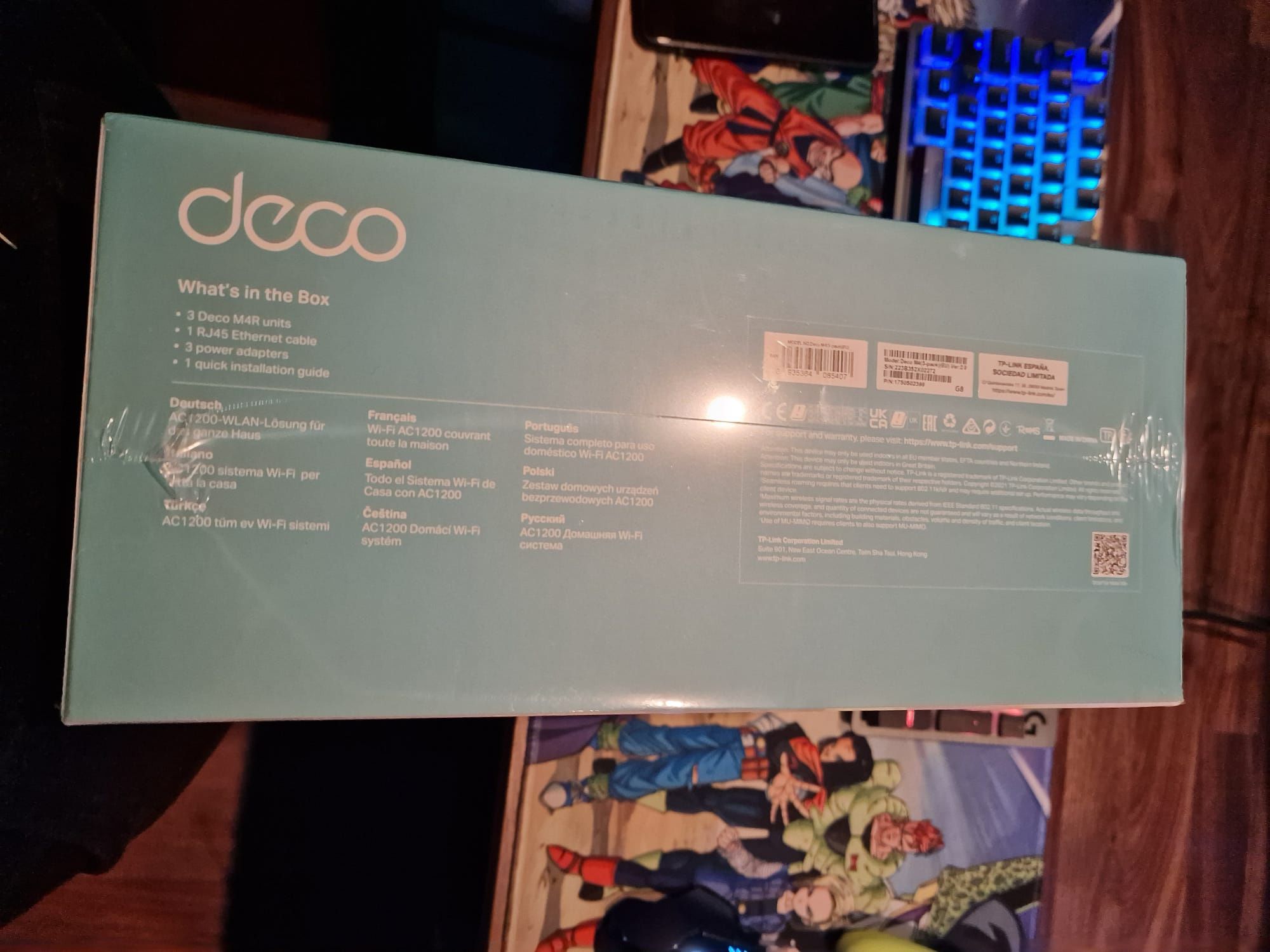 Deco M4 AC1200 3-Pack