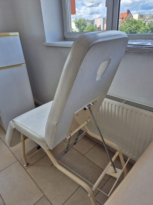 Leżanka kosmetyczna / lekarska, fotel kosmetyczny