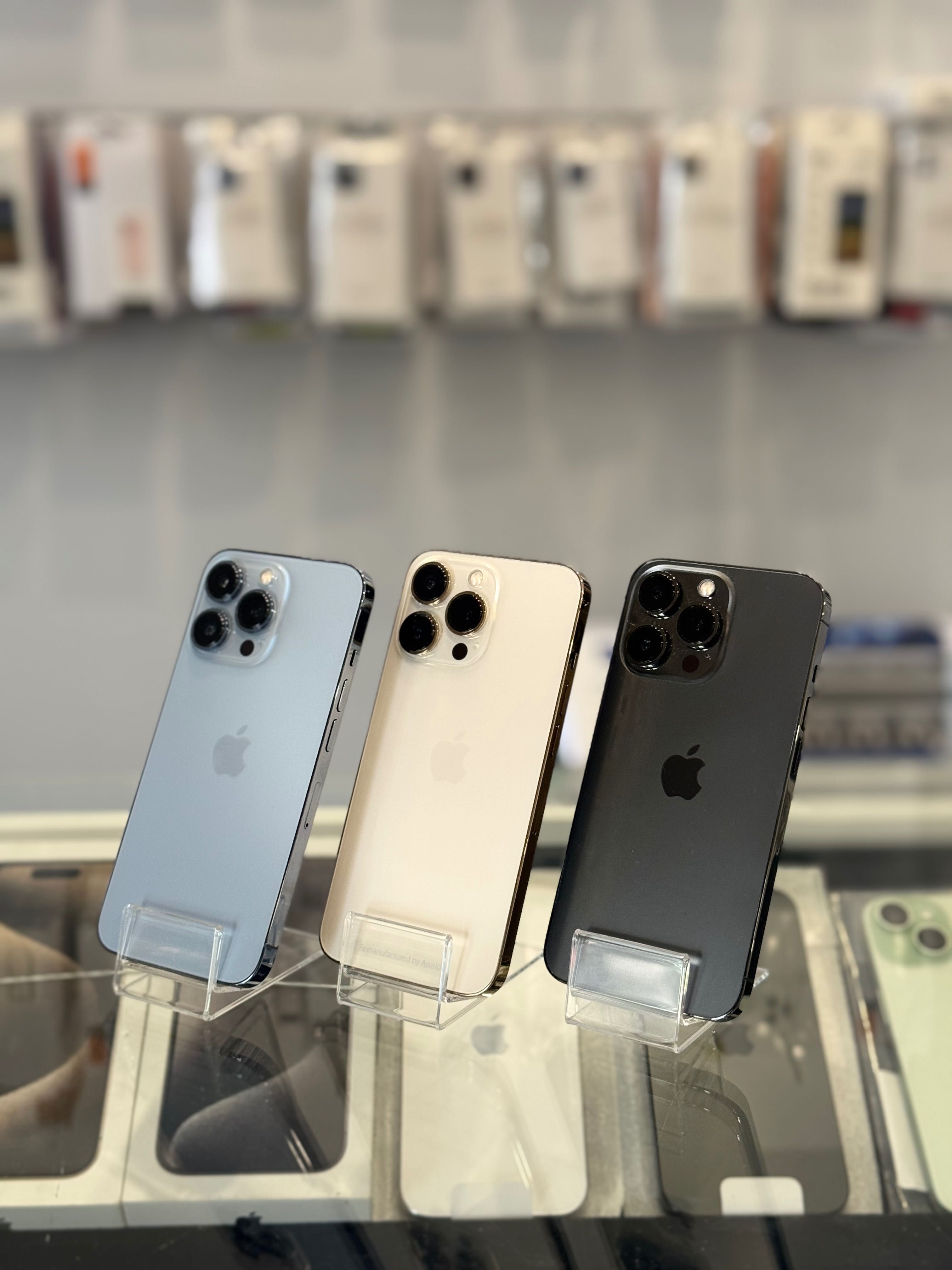 iPhone 13 PRO 128 GB • Gold • Graphite • 100% bateria • jak NOWE •