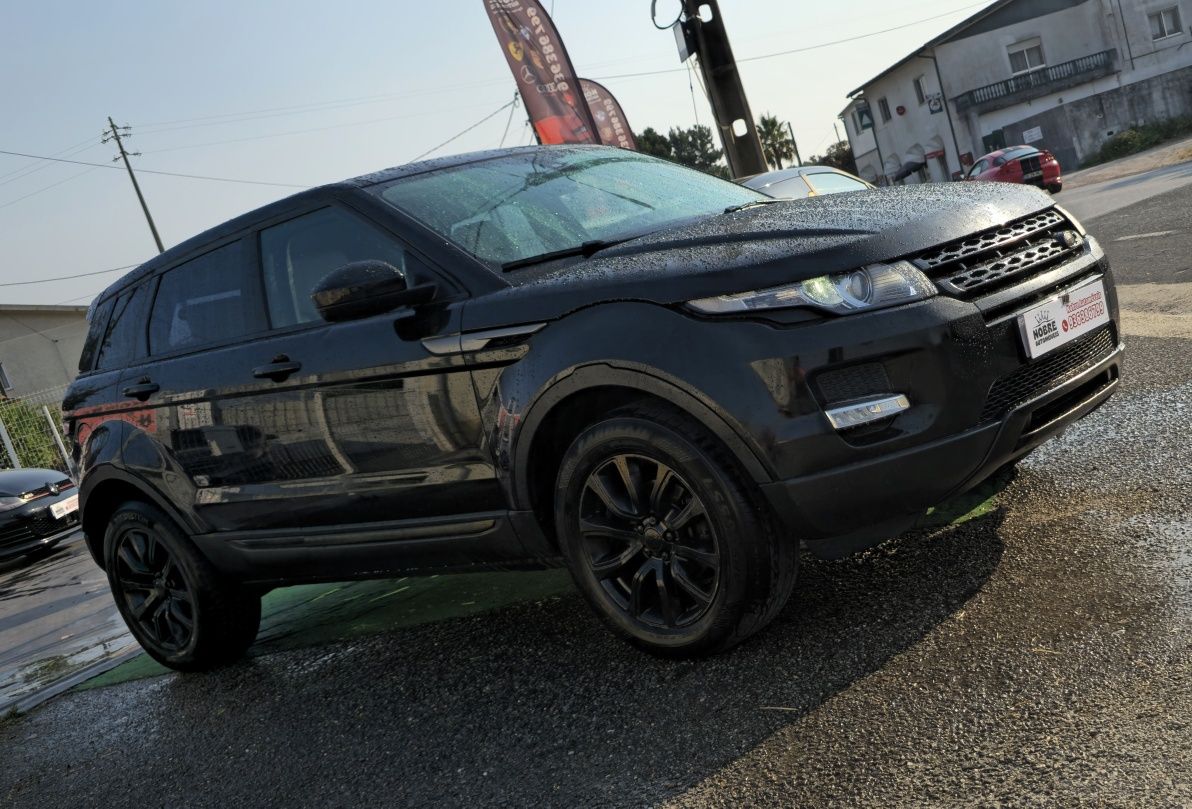 Range rover evoque 2.2 d4d  fazemos financiamento