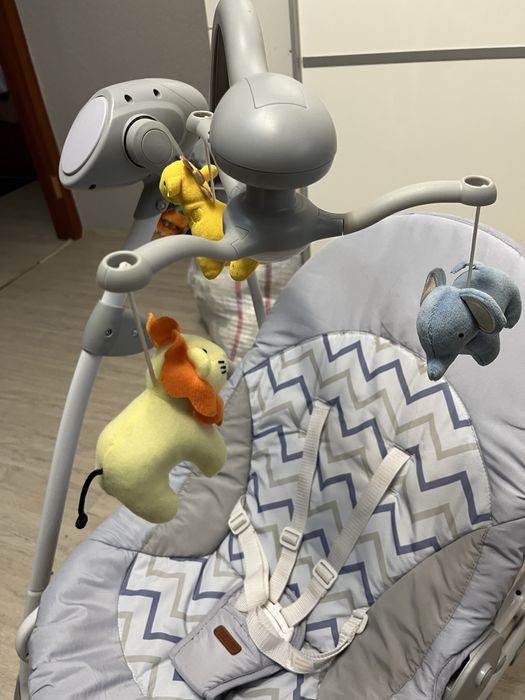 Продам Дитячу Крісло-Гойдалку 3 в 1 Carrello