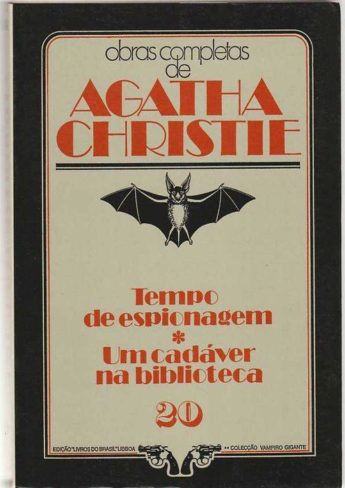 Tempo de espionagem | Um cadáver na biblioteca-Agatha Christie