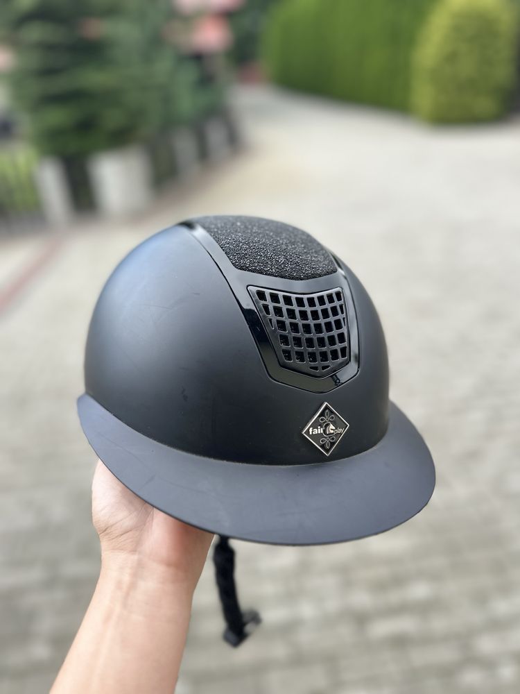 kask jeździecki Fair Play Quantinum Eclipse