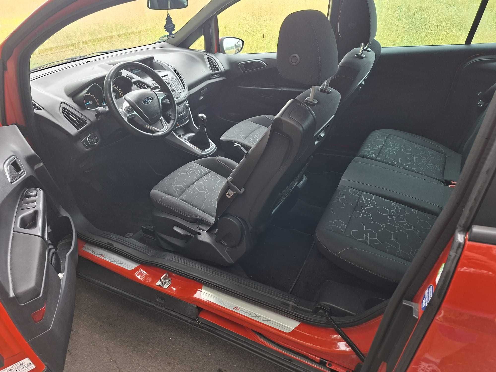 Ford B-Max 1.0 EcoBoost 125KM | 2014 | Zadbany | Hak |