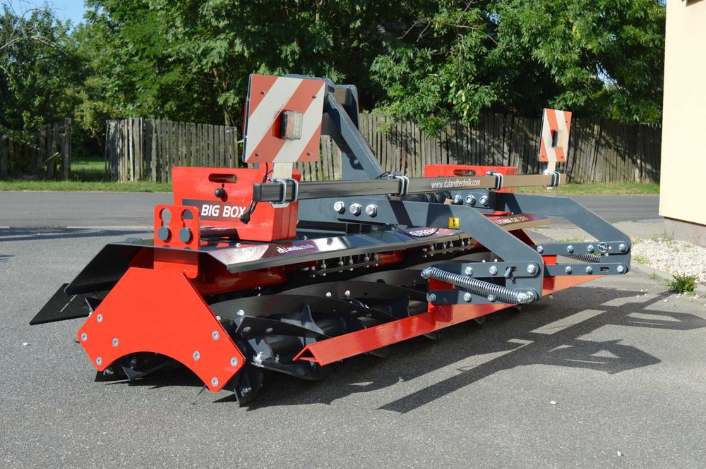 Wał nożowy Katana Cut 300 | front wał tnący | mulczer | DA Landtechni