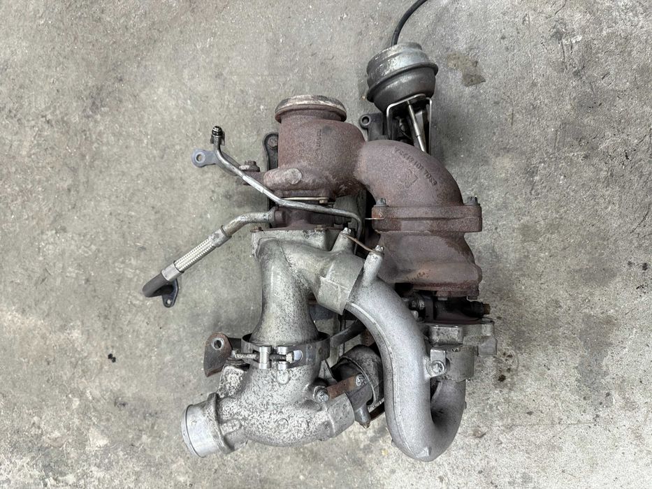 Турбіна Mercedes Sprinter 2,2  906 646 Bi-turbo турбіна Спрінтер 646