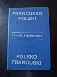 Kieszonkowy słownik francusko - polski i polsko - francuski