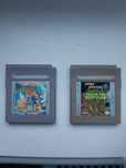 Gry Game boy Nintendo Mario Land oraz Turtles