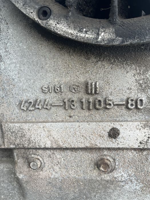 Двигун дизельний VEB Getriebewerk