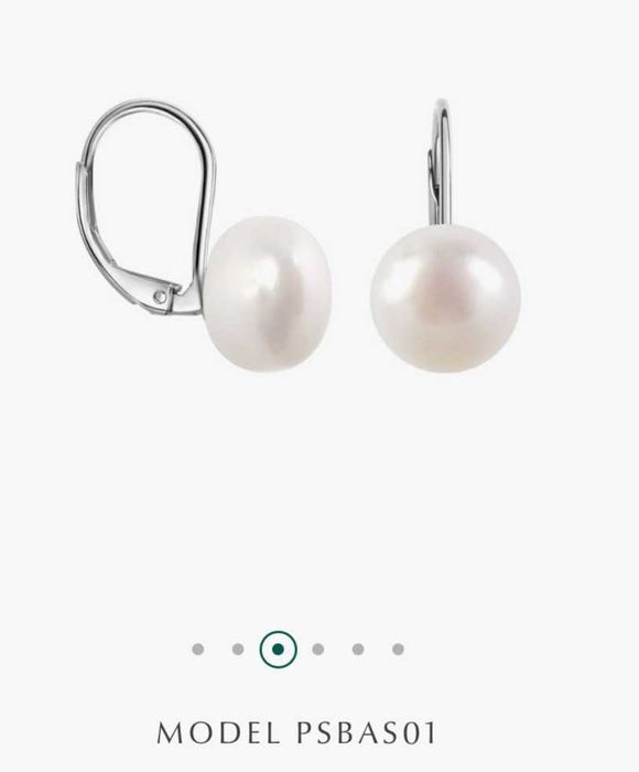 Nowy Komplet biżuterii - perły