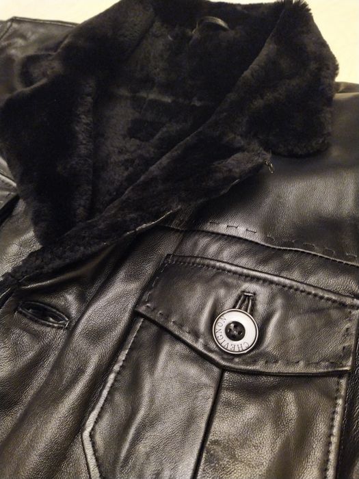 Натуральна чоловіча дублянка ІДЕАЛ р.M