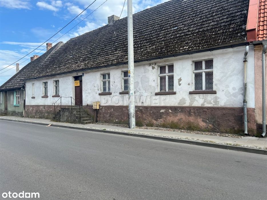 Dom z budynkami gospodarczymi w Drezdenku