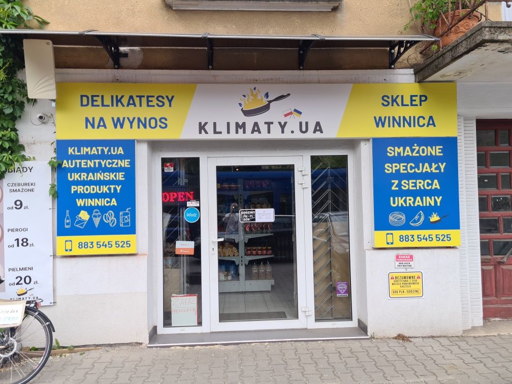 Sprzedam Ukraiński sklep spożywczy