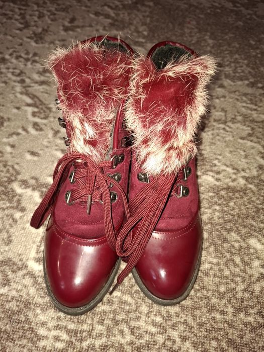 Зимние ботинки, сапожки