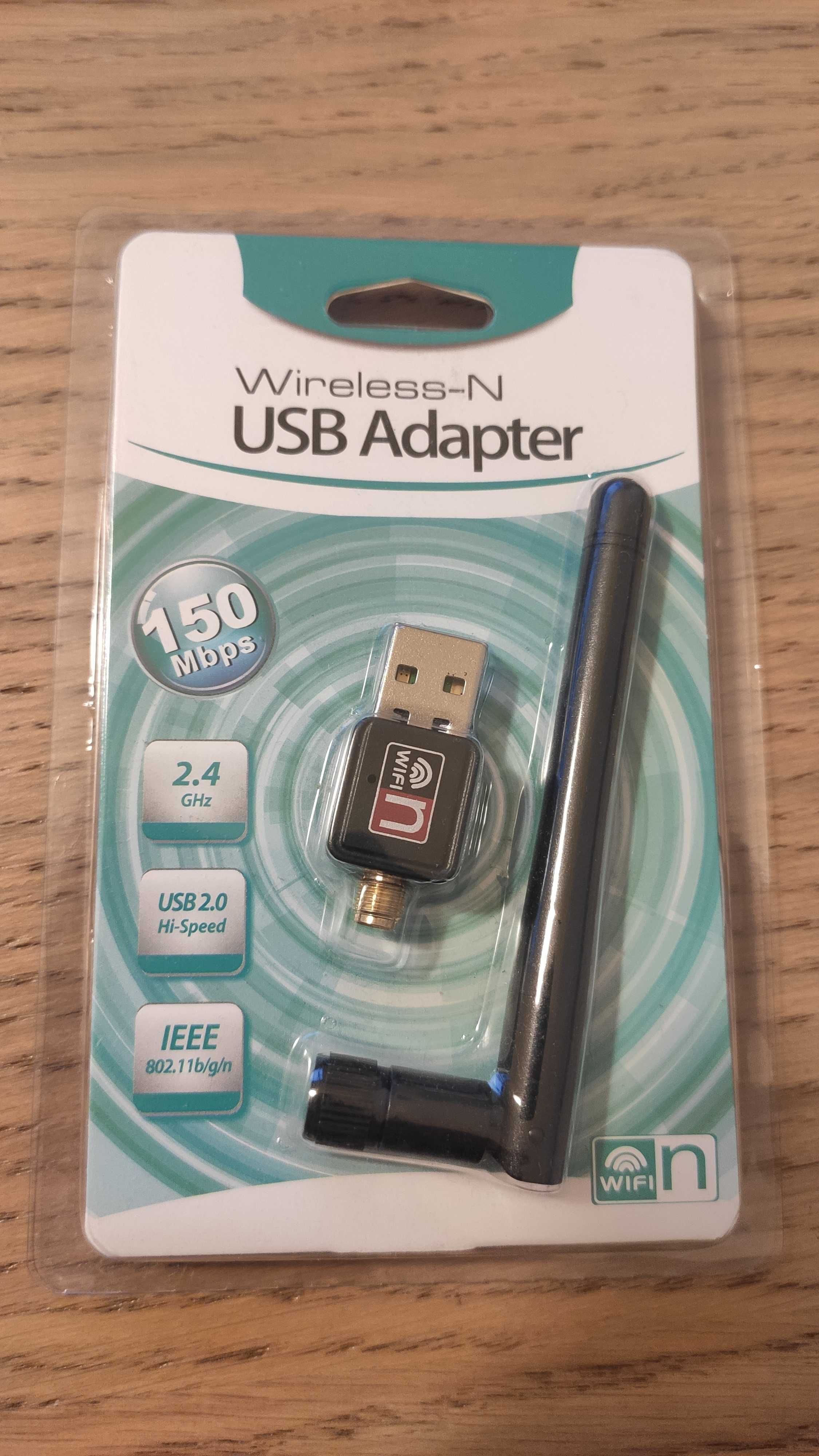 Adaptador Wireless-N USB Adapter