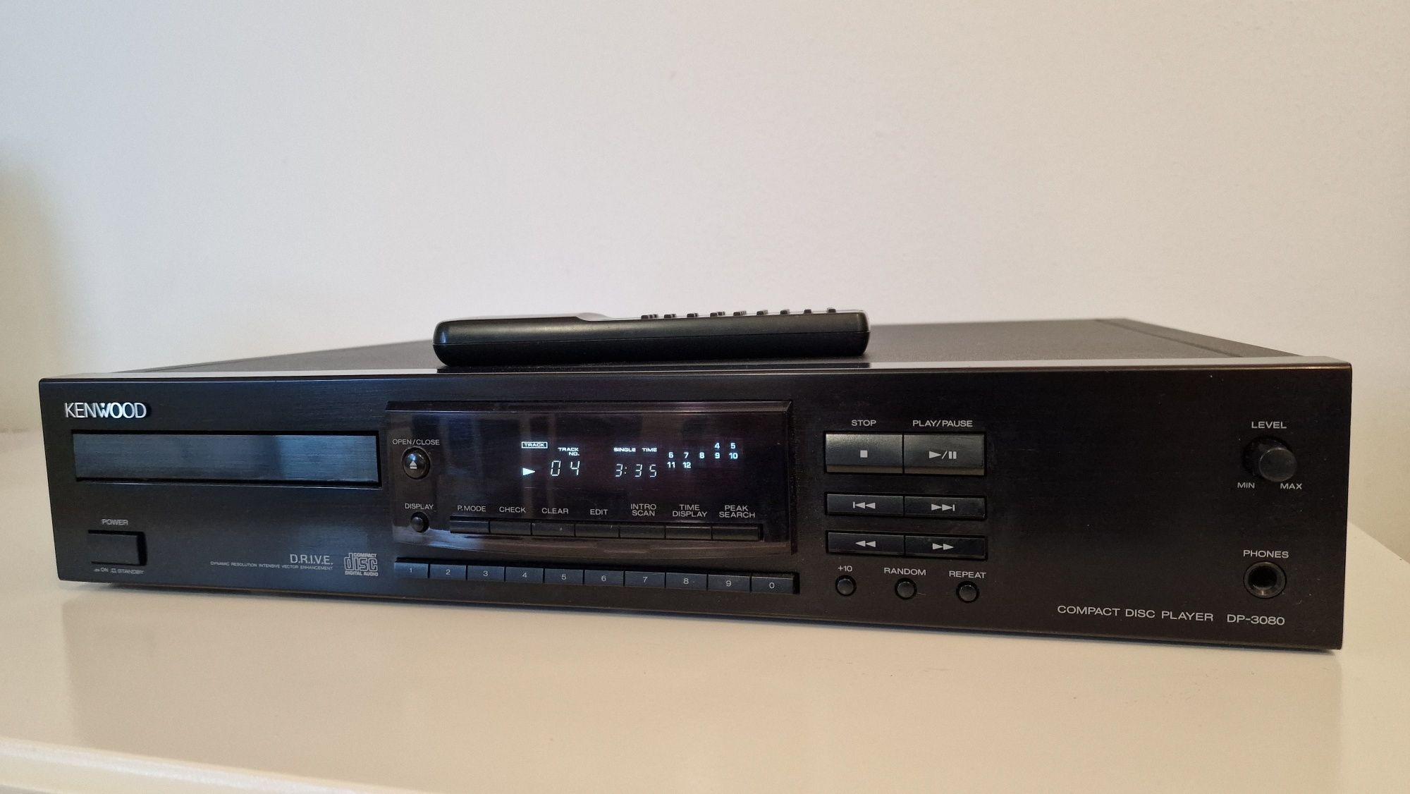 Odtwarzacz CD Kenwood DP-3080