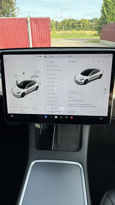 Tesla Тесла модел 3, 35тис км пробігу