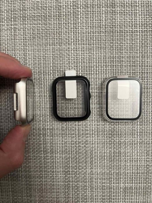 Захисне скло, бампер Apple watch