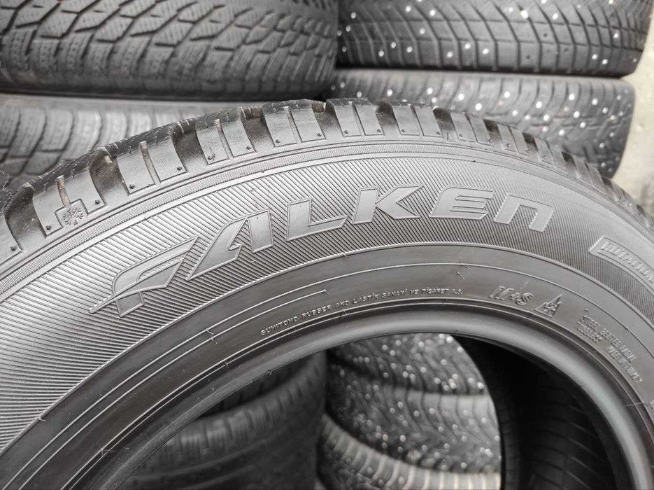 Falken Eurowinter HS01 SUV 215/65r17 4шт, пара 6,3мм пара 7,5мм, ЗИМА