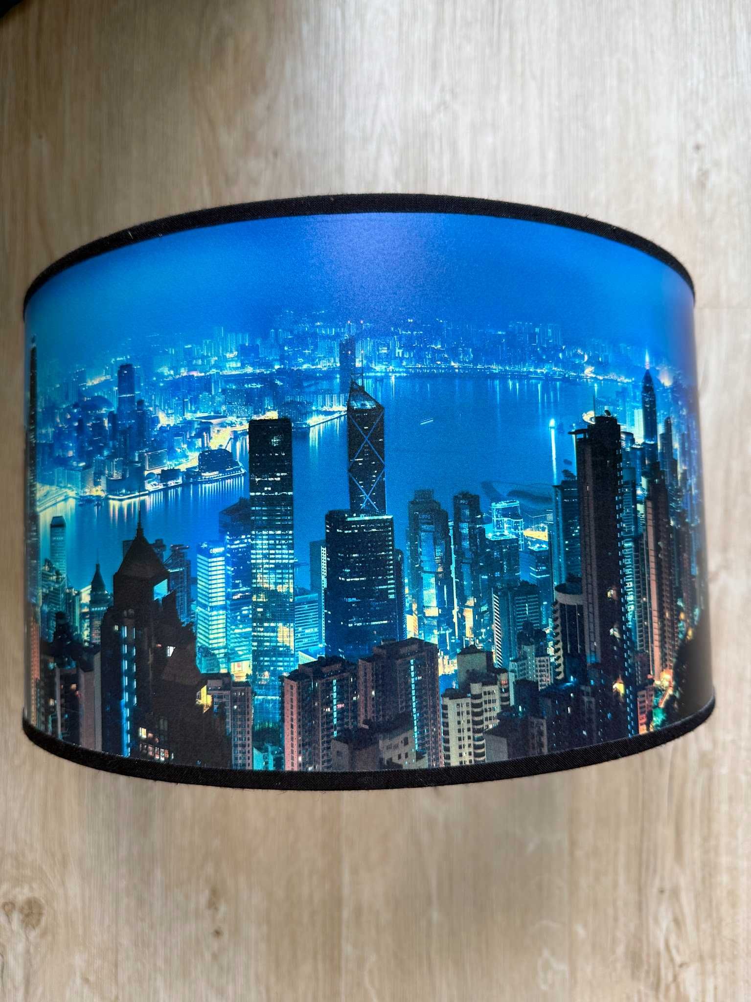 Klosz do lampy sufitowej nadruk abażur miasto Nowy Jork
