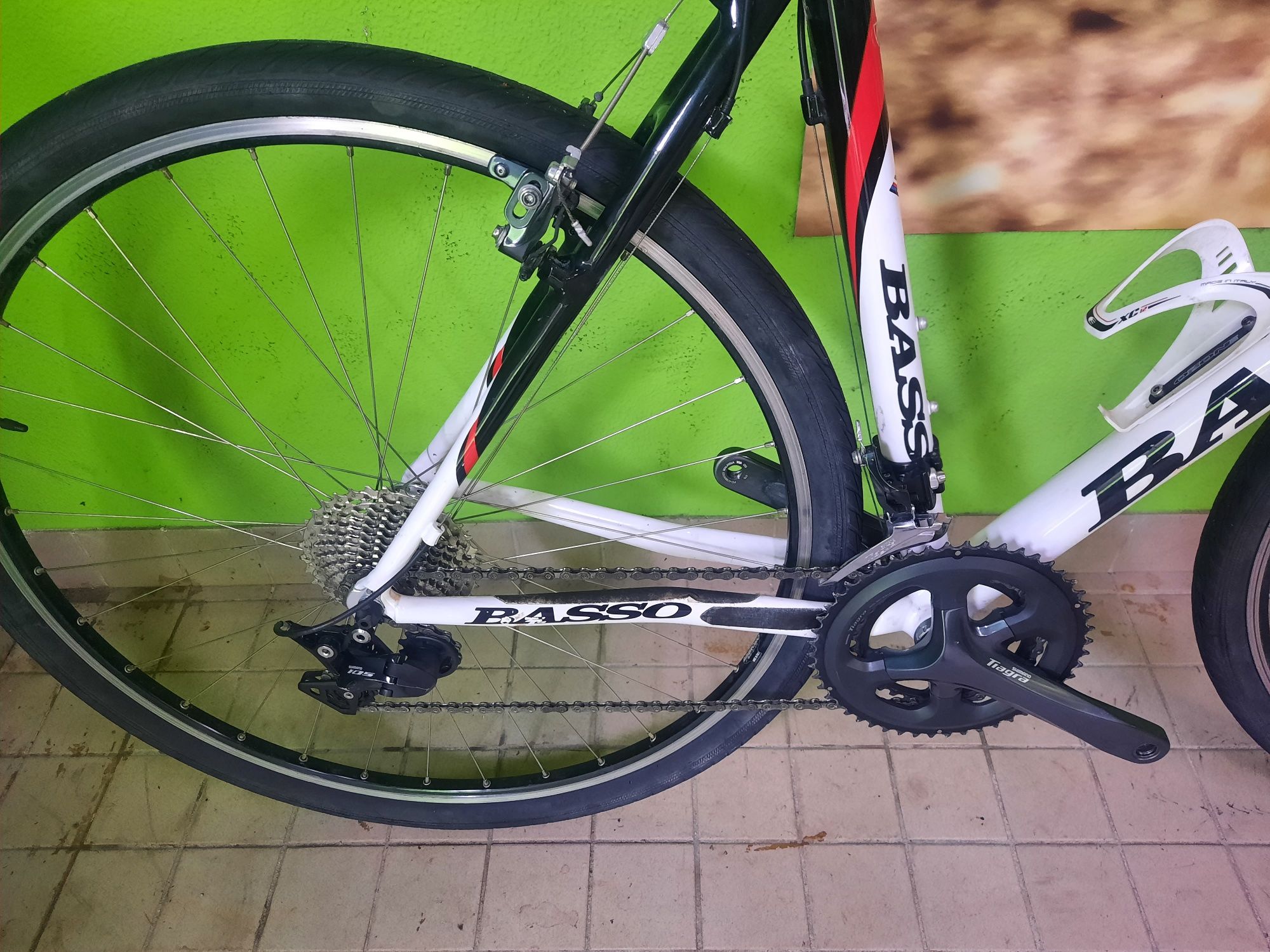 Bicicleta ciclocross 11x2v barataa.