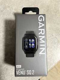 Nowy Garmin Venu SQ2 Music czarny