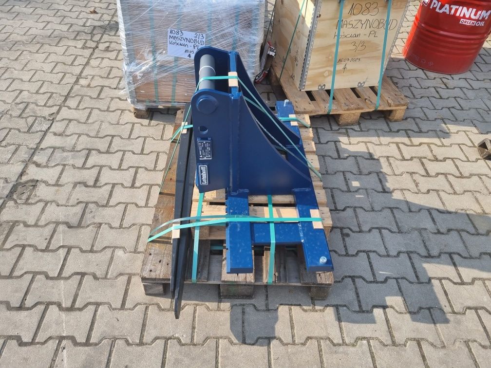 Oryginalne Widły Lehnhoff MS08 HS08 Nowe - Sklep