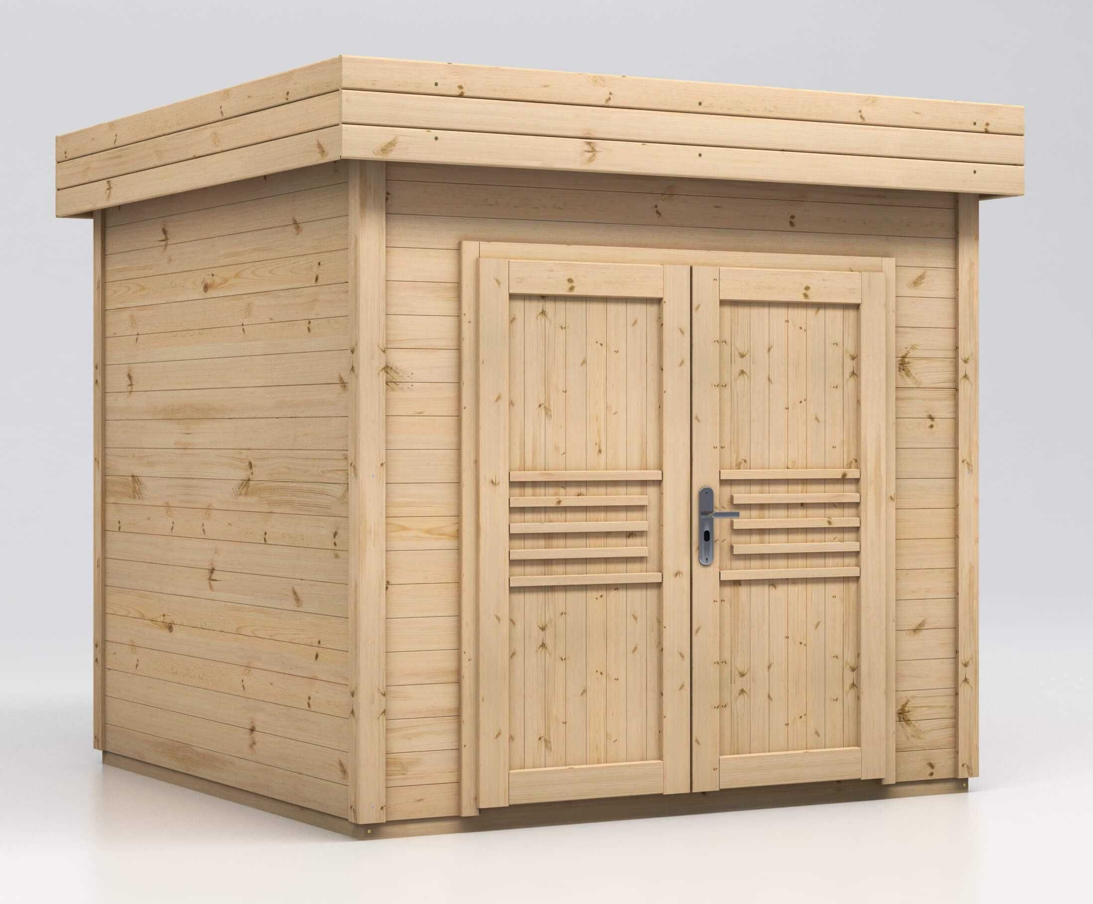Domek ogrodowy drewniany Bratek 2x2 promocja