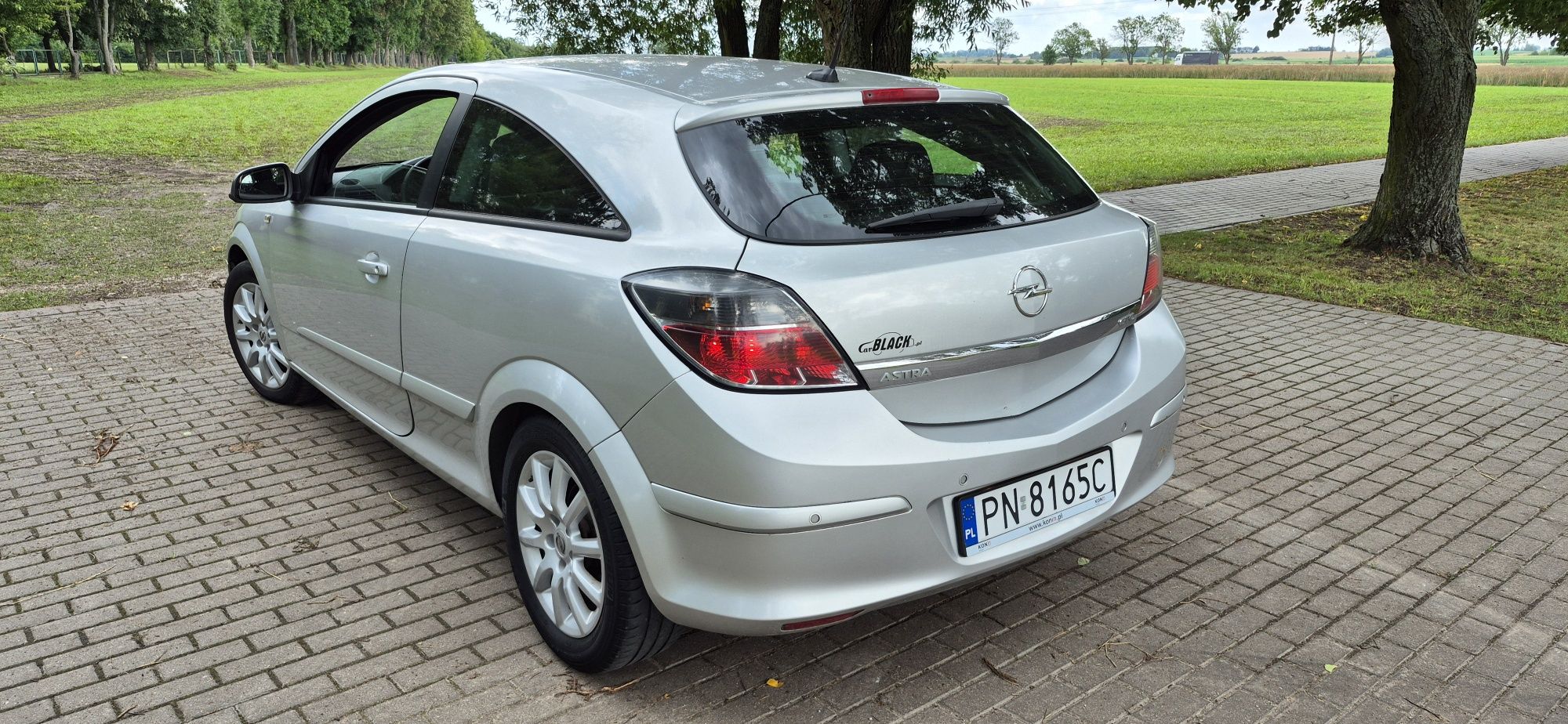 Opel Astra GTC 1.9CDTI 2008 NAVI sprawna klima
