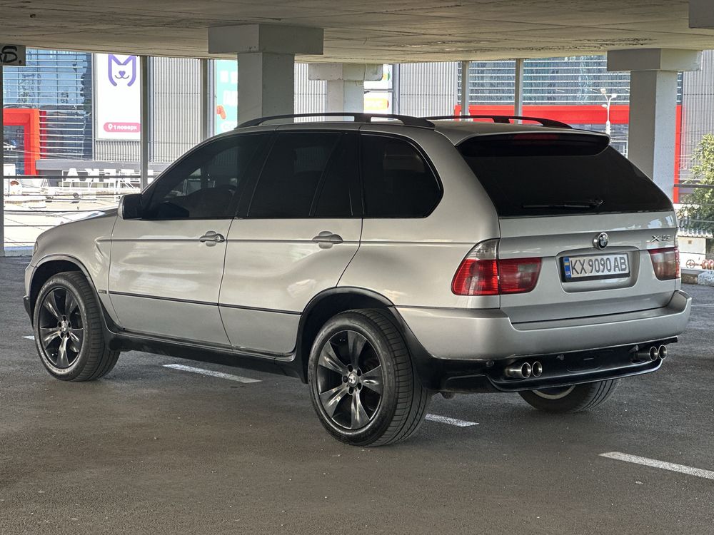 BMW X5 E53 3.0 газ-бенз рестрайлинг .