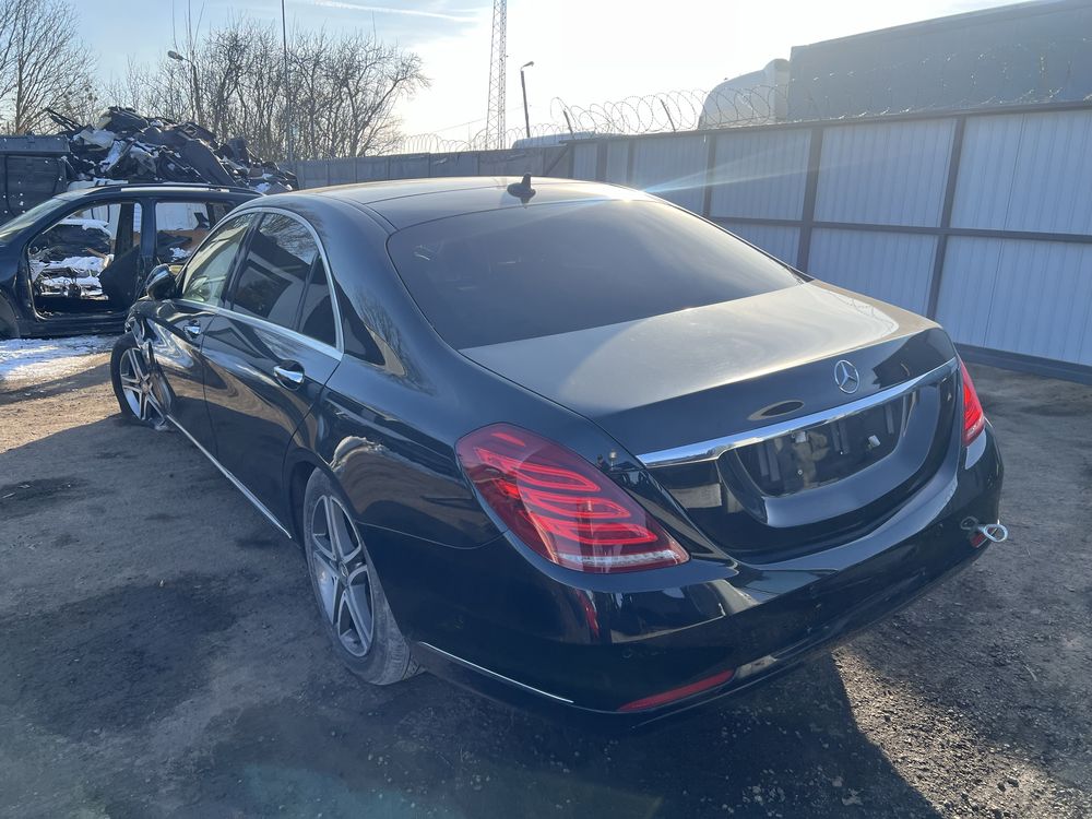 Mercedes S350 L silnik 3.0 CDI Bluetec 2014r,Anglik z kluczykami