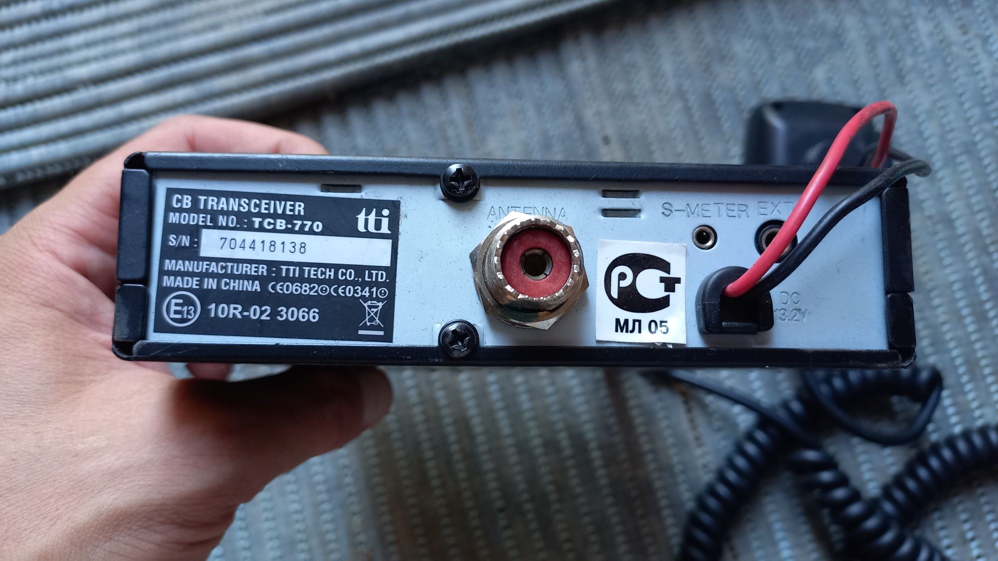 Super CB radio TTI TCB-770 HiT! Szybka wysyłka! Polecam!