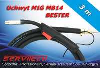 Uchwyt spawalniczy MB-14 3m BESTER mb14 14ak