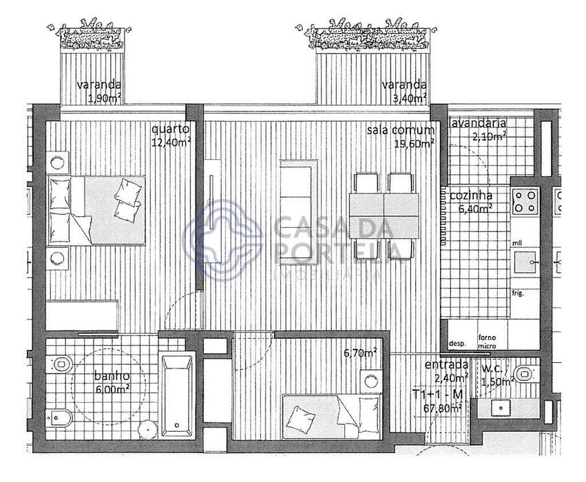 GRENN PARK, Apartamento na Zona de Matosinhos
