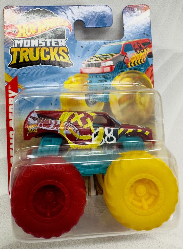 Hot wheels Хот Вілс Monster Trucks HW Demo Derby