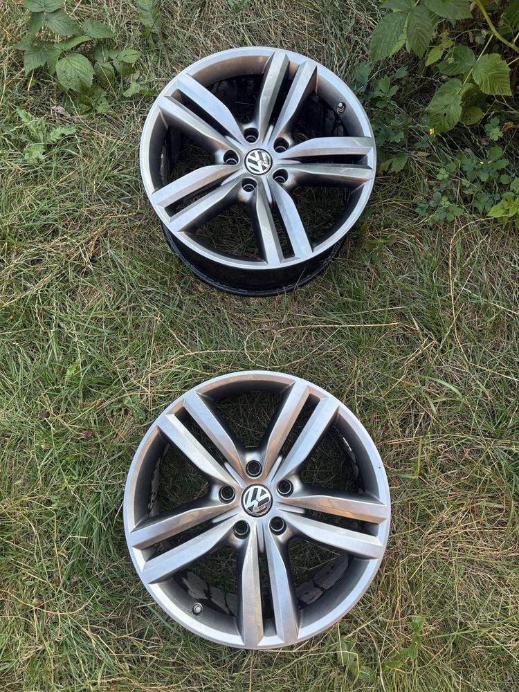 Диски R-20 5x130 et57 j9 Touareg Audi Cayenne