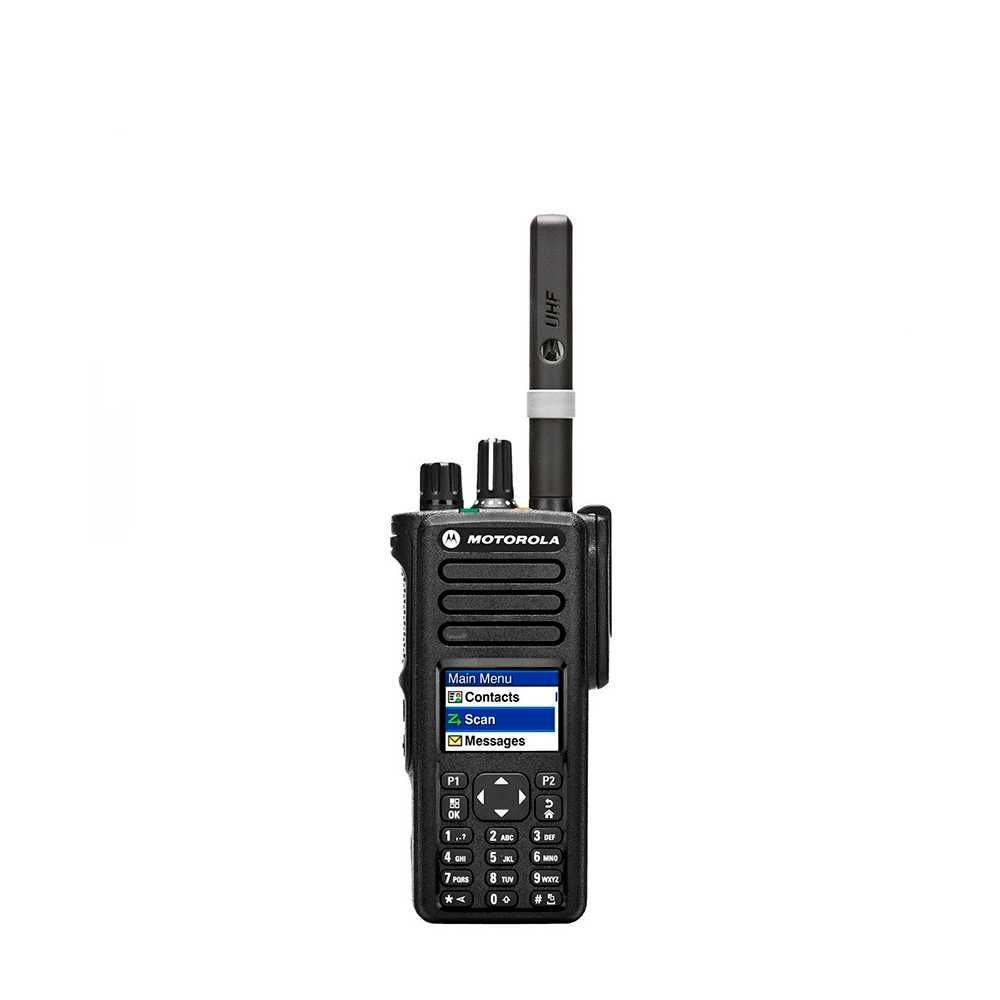 Рація Motorola DP4800e VHF aes256 2шт.