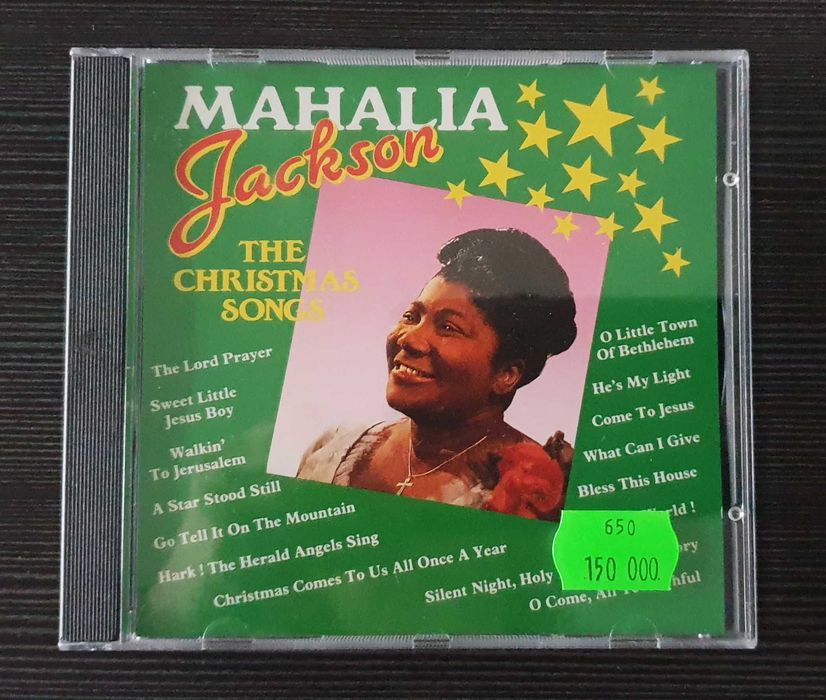 Mahalia Jackson The Christmas Songs, vol. 2 CD