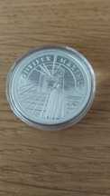Srebrna moneta 10 zł Jan Paweł II "Pontifex Maximus" 2002 r. L/L