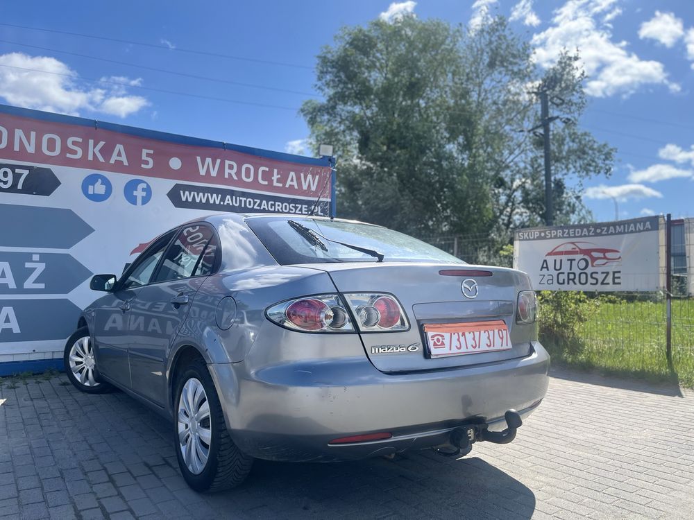 Mazda 6 2.0 Diesel//2006//Dl. Opłaty//BOSE//Skory//HAK//Zamiana