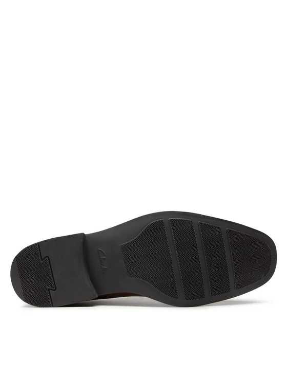 Туфлі дербі Clarks Tilden Plain 261300977 Коричневий EU 44.5