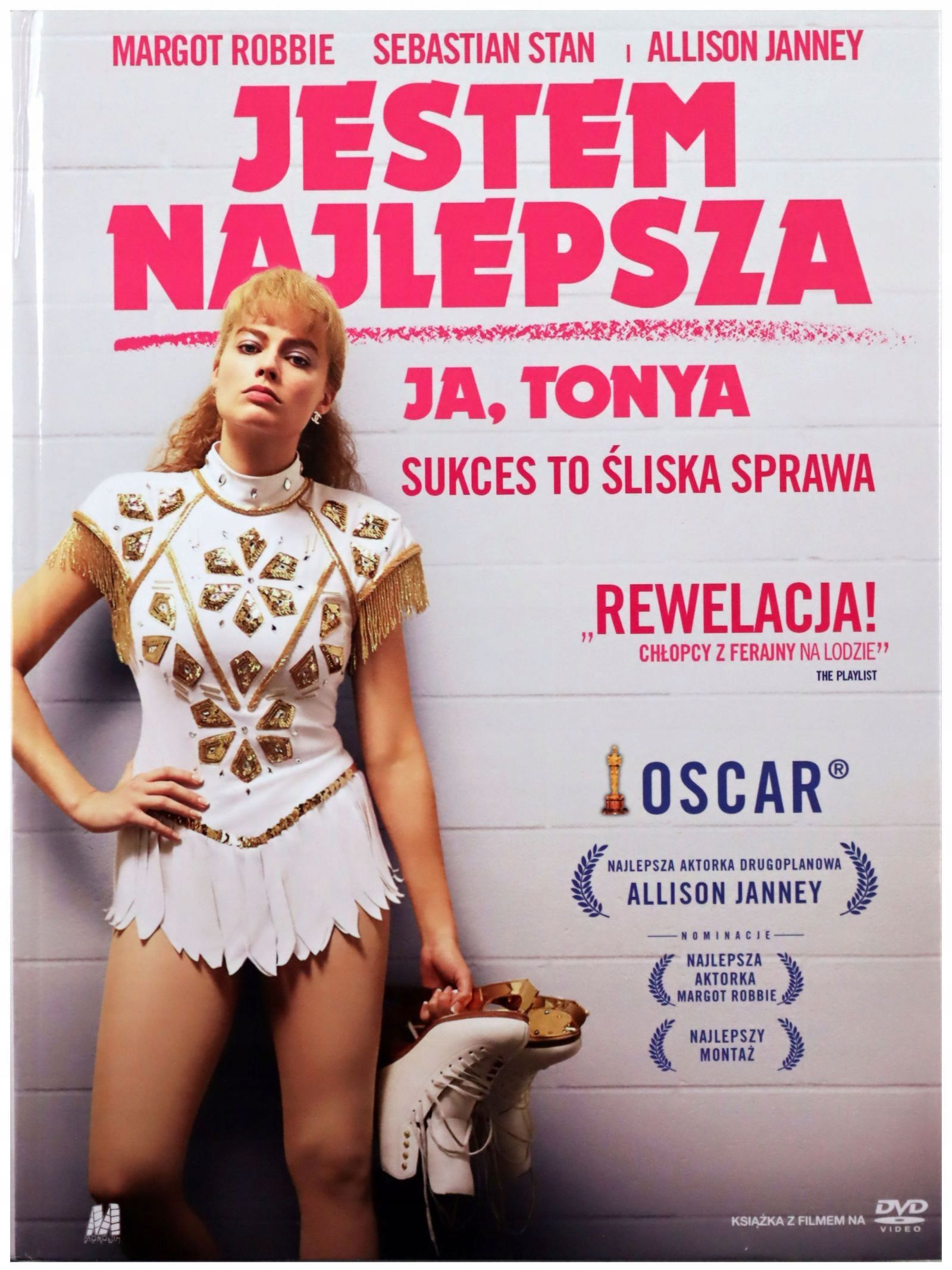 Jestem Najlepsza. Ja, Tonya Płyta Dvd