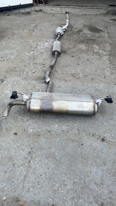 Митсубиси оутлендер 2022 глушитель