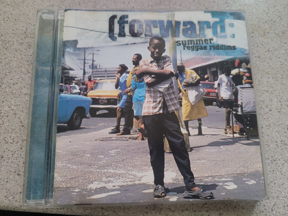CD Forward: Summer Reggae Riddims /kompilacja/ 1998 Gee Street/V2