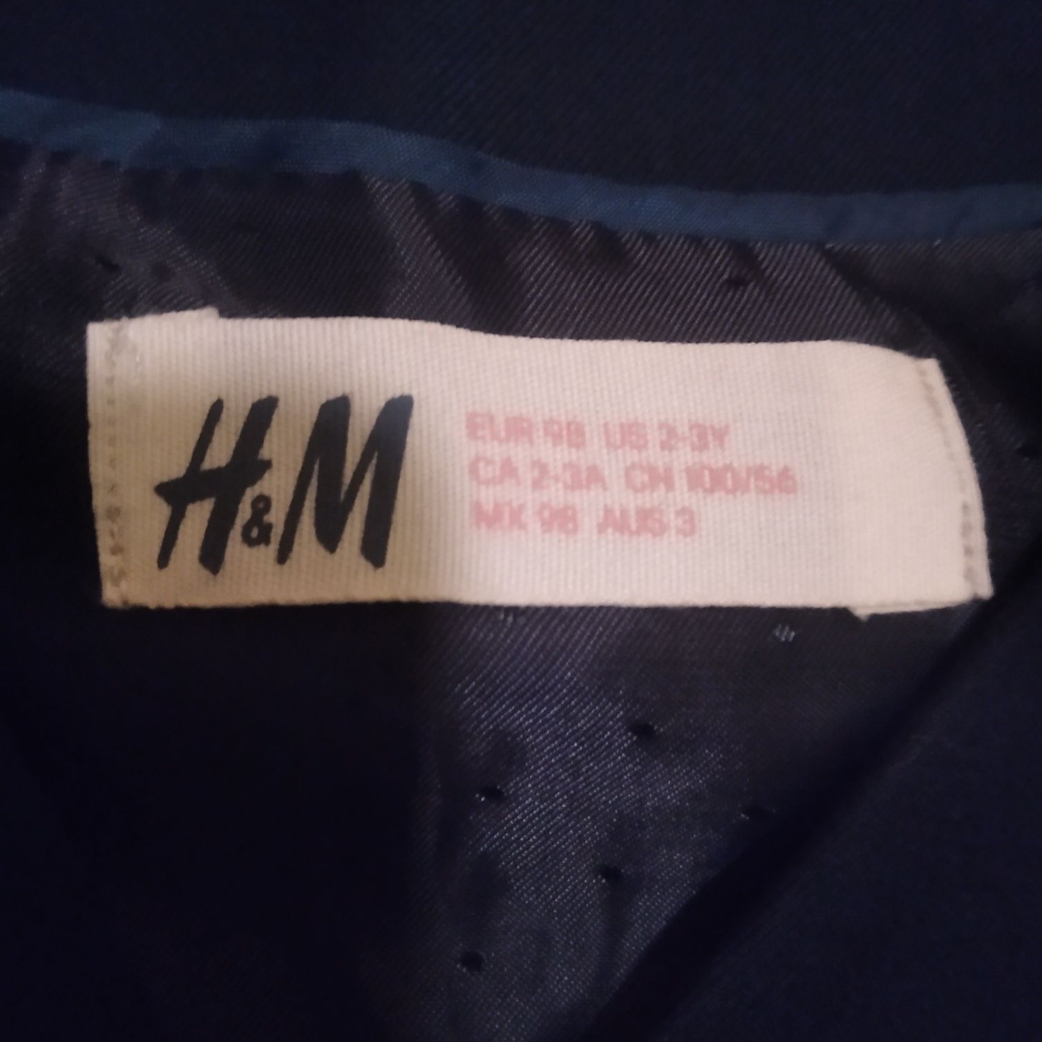 Kamizelka nowa z metką rozmiar 98 cm H &M