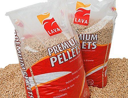 Pellet Lava drzewny Let's pelet Ekoenergia Olczyk  Slav Forest PRO