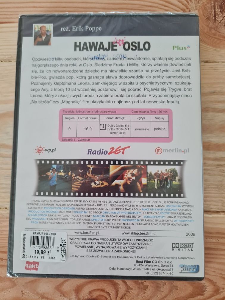 Film Hawaje Oslo