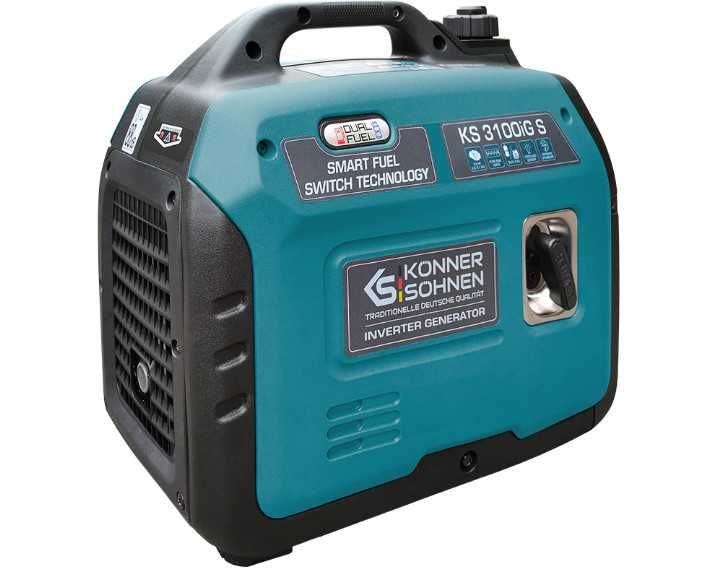 LPG/Benzin-Inverter-Generator KS 3100iG S