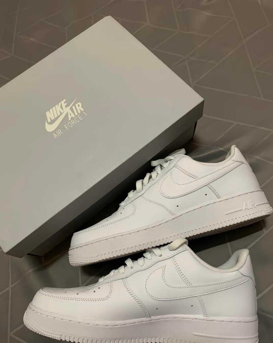 NikeAirForce1Low07White R.39