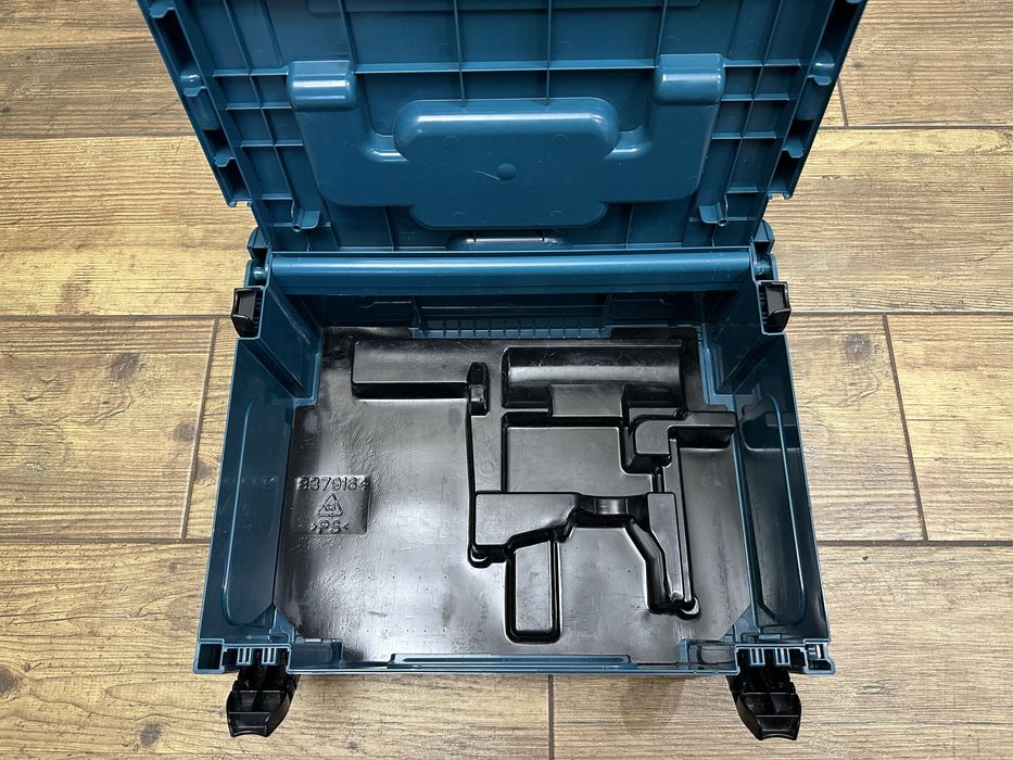 Walizka skrzynka Makita MakPac 2 | wiertarko-wkrętarka lub zakrętarka